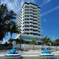 Strand en hotel